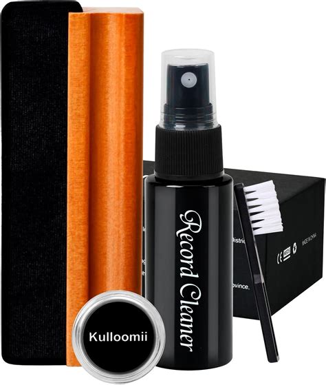 Vinyl Record Cleaning Kit - 4 in 1 Includes Soft Velvet Record Brush ...