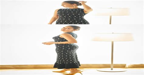 Mira Rajput's ₹46,200 Semi-Sheer Dress Is Perfect For Office-To-Party Glam