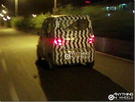 Bajaj RE60 Quadricycle Caught Testing In Pune » Car Blog India