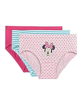 Buy BODYCARE Kids Minnie & Friends Girls Panty Ultrasoft Underwear 100% ...