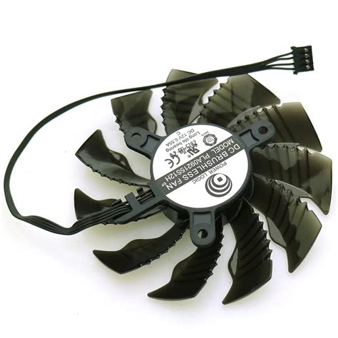 PLA09215S12H PLA09215B12H 12V 0.55A 86mm 4Pin for Gigabyte GTX970 ...