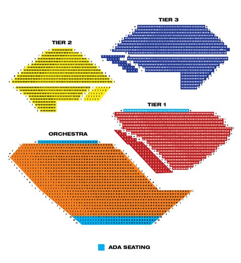 Schedule of Shows | Segerstrom Center for the Arts | Theaters ...