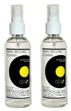 CERO ® Vinyl LP Record Cleaner Spray - Cleaning Solution For Vinyl ...
