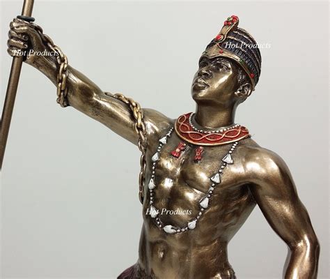 ORISHA OLOKUN God of Deep Sea Ruler of Aye Yoruba African Statue Bronz ...