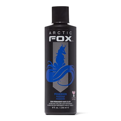 Arctic Fox Poseidon Semi Permanent Hair Color 8 oz. | Semi Permanent ...