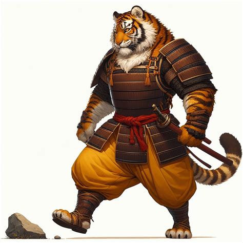 [Ai]Samurai Tiger (13) by GreyRat84 on DeviantArt