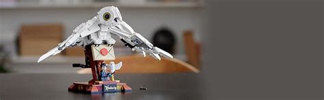 LEGO Harry Potter Hedwig75979 Building Kit,Multicolor, 630 Pcs : Amazon ...