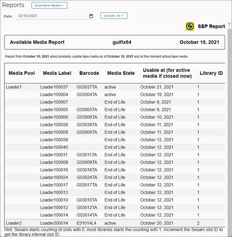5 0 0:SEP sesam Web UI - SEPsesam