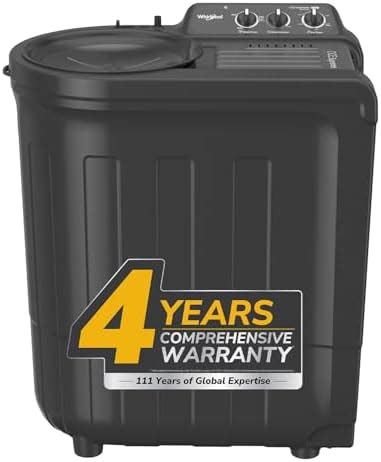 Whirlpool 11Kg Semi-Automatic Top Loading Washing Machine (ACE XL 11 ...