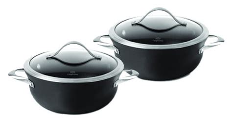 Buy Calphalon Contemporary Nonstick 2-Quart Chef's Casseroles with ...