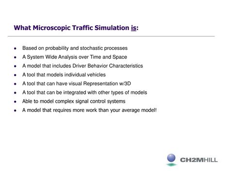 Traffic Simulation Model 的图像结果