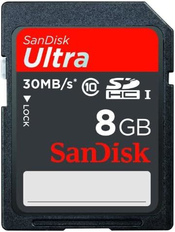 SanDisk Ultra SDHC UHS-I 8GB Class 10 Memory Card - Buy SanDisk Ultra ...