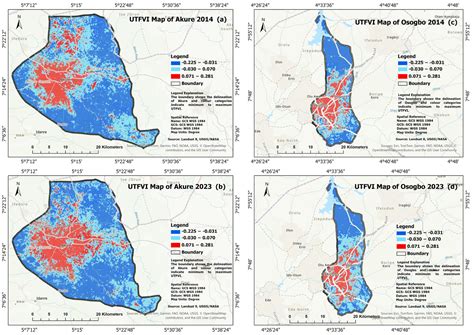 Spatiotemporal Analysis of Land Use Change and Urban Heat Island ...