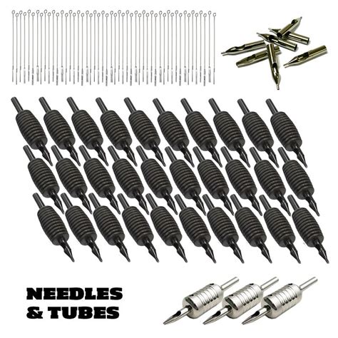 Buy HILDBRANDT Professional Complete Tattoo Kit 4 Machine COIL ROTARY ...