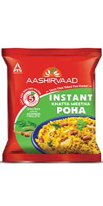 Aashirvaad Instant Veggie Upma, 80g, Ready to Eat Upma with Added ...