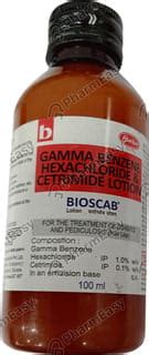 Bioscab Bottle Of 100ml Lotion: Uses, Side Effects, Price & Dosage ...