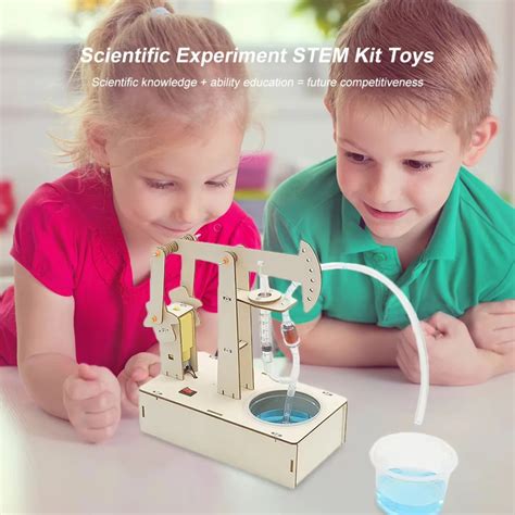 DIY Wooden Oil Pump Educational Stem Kit Toy – Robocraze