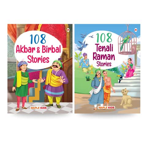 Story Books for Kids - 200+ Stories (Set of 2 Books) - Akbar & Birbal ...