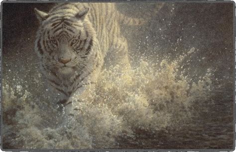Buy Brumlow Mills Lightning John Seerey-Lester Tiger Wildlife Area Rug ...