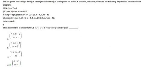 Algorithms: Can some one provide me a procedure to find the number of ...
