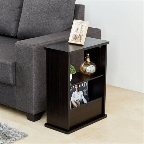 Buy Maghra End Table - Black from Home Centre at just INR 7495.0