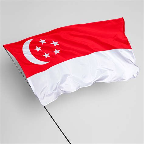 Flag Of Singapore