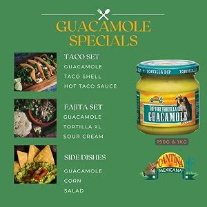 Cantina Mexicana Guacamole Dip | Avocado | Mexican Cuisine | Seasoning ...