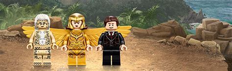 LEGO 76157 DC Super Heroes Wonder Woman vs Cheetah with Max Minifigures ...