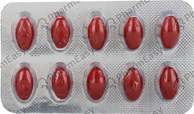 Buy 9 M Fol D Strip Of 10 Capsules Online at Flat 15% OFF | PharmEasy