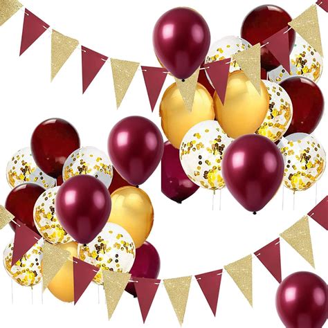 Graduation Party Decorations 2022 Maroon India | Ubuy