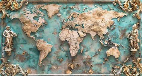 Image result for 3D World Map Python