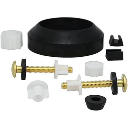Gerber Tank to Bowl Kit w/ Gasket, Bolts, Pads and Nuts for Maxwell ...