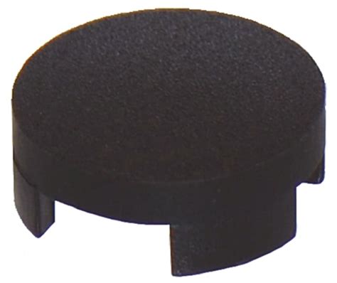 1SS09-08.0 MEC | MEC Black Tactile Switch Cap for 5E Series, 5G Series ...