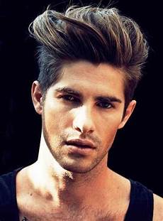 Cool Medium Hairstyles For Guys by Cool Brushed Up Haircuts For 2015 Trend Voguemagz Cool Medium Hairstyles For Guys
