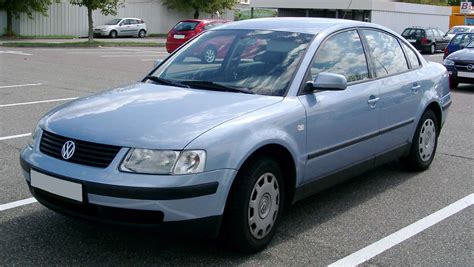 Volkswagen Passat B5 - Wikipedia, den frie encyklopædi