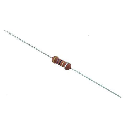 Buy 470R 1W Metal Film Fusible Resistor with Non Flammable Coating ...