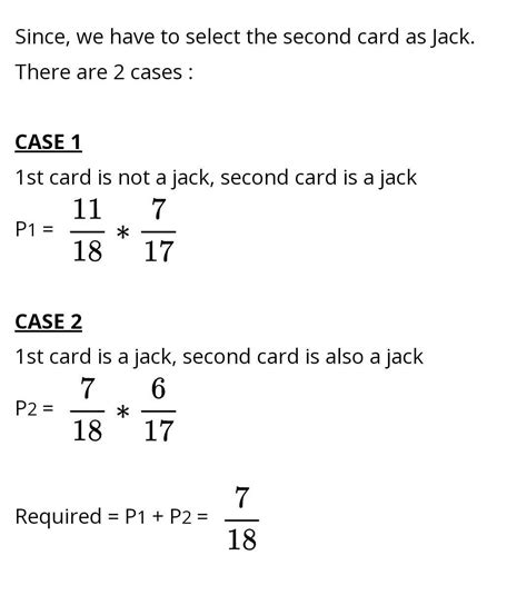 A box contains exactly 18 cards—5 King cards, 6 Queen cards and 7 Jack ...