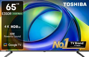 TOSHIBA 164 cm (65 inch) Ultra HD (4K) LED Smart Google TV 2025 Edition ...