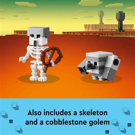LEGO Minecraft Legends The Devourer Showdown India | Ubuy