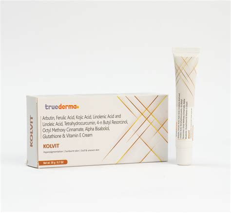 KOLVIT by True derma | Advanced Cream for Melasma & Dark Spots – Truederma