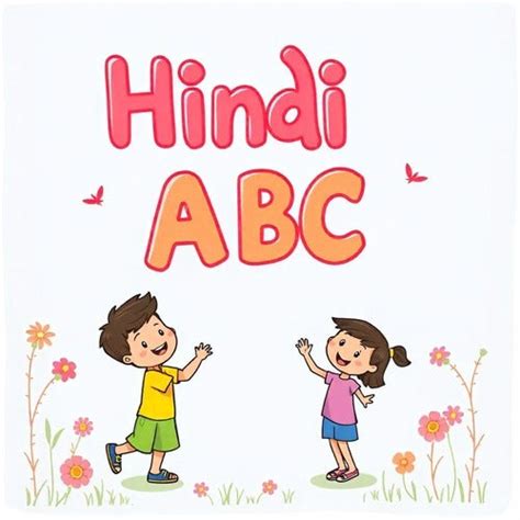 Hindi ABC:The Secret to Making Child Bilingual from Day One – Kiddale123