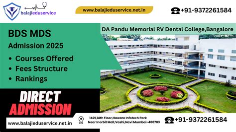 9372261584@DA Pandu Memorial RV Dental College Bangalore : BDS MDS ...
