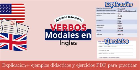 ¿Qué son los verbos modales en inglés?