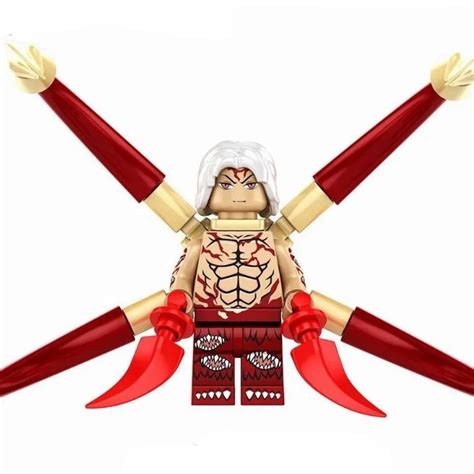 20/5 مینی فیگور لگو موزان کیبوتسوجی | شخصیت انیمه شیطان کش