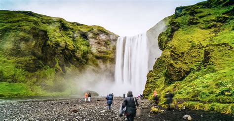 Iceland, Full-Day South Coast, Black Beach & Waterfalls Tour | Day Trip ...