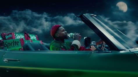 Anthony Edwards Jumps Into New Sprite Winter Spiced Cranberry Ad