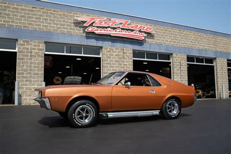 1969 AMC AMX | Fast Lane Classic Cars