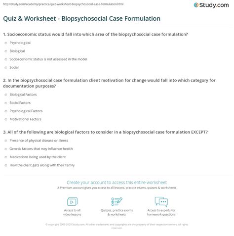 Image result for Case Formulation Example Social Work