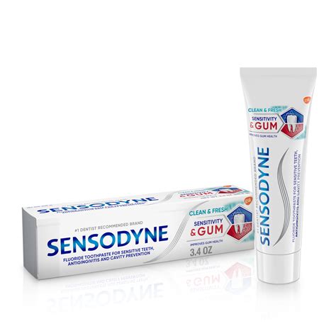 Sensodyne Sensitivity & Gum Sensitive Toothpaste, 3.4 Oz - Walmart.com