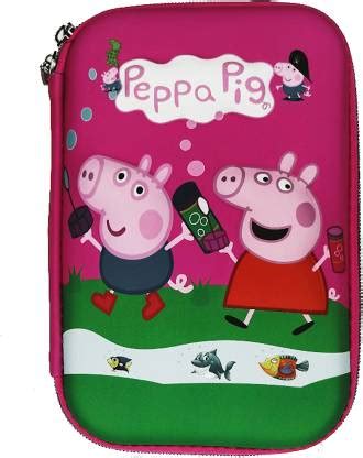 Flipkart.com | 99KART Peppa Pig Pencil Pouch Case Art Polyester Pencil ...